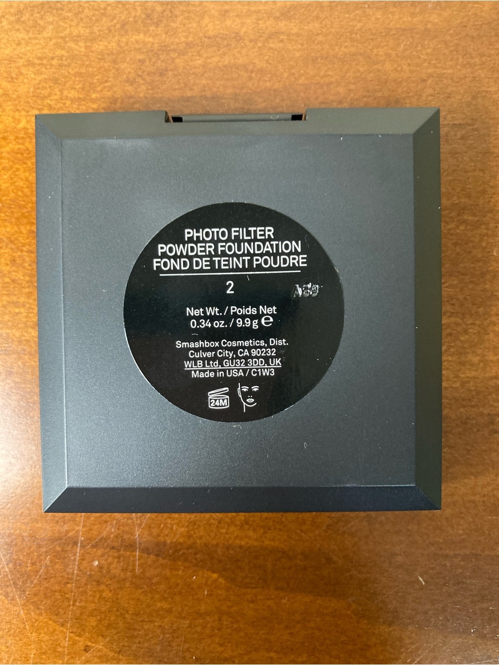 Smashbox Photo Filter Powder Foundation Shade 2 RARE Full Size! - Picture 9 of 9